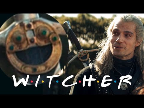 The Witcher F.R.I.E.N.D.S. opening