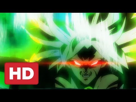 Dragon Ball Super: Broly Movie Trailer (English Dub Reveal) Exclusive - Comic Con 2018