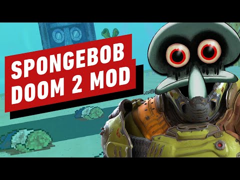 SpongeBob DOOM 2 Mod Gameplay