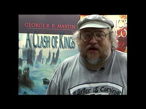 Our interview with George R.R. Martin in San Jose.