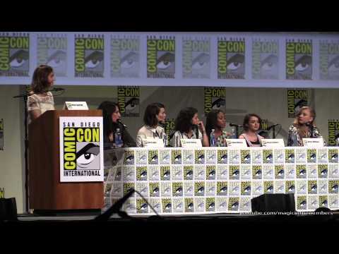 Women Who Kick Ass panel, SDCC 2014