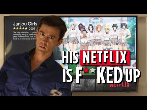 His Netflix is F*cked Up