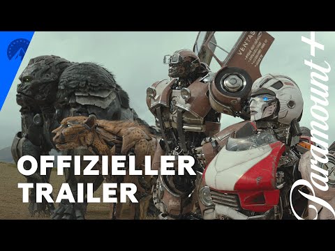 Transformers: Aufstieg der Bestien (Offizieller Trailer) | Paramount+ Deutschland