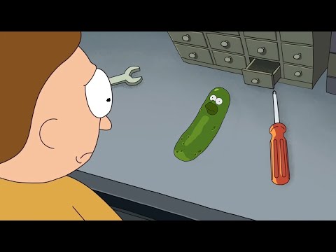 Homer Turns Himself into a Pickle