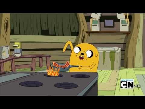 Adventure Time - Bacon Pancakes