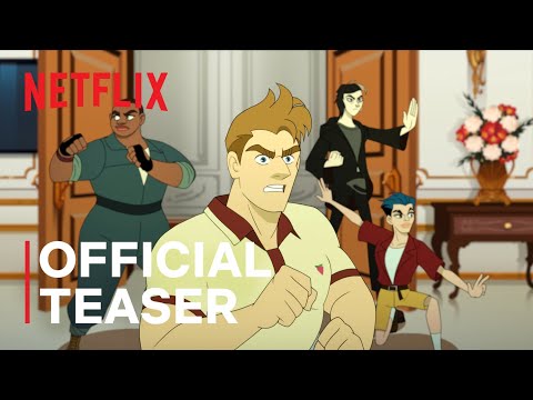 Q-FORCE | Official Teaser | Netflix