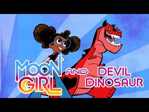 Marvel’s Moon Girl and Devil Dinosaur - Animierte Kinderserie startet 2023