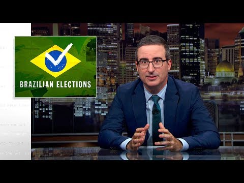 Last Week Tonight with John Oliver: Brazilian Elections