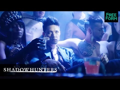 Shadowhunters | Season 1, Episode 1 Music Clip: &quot;Redose&quot; | Freeform