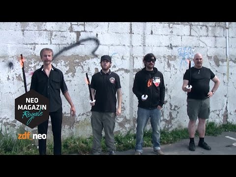 Sei dabei! 222! | #witzefreivorbei Neo Magazin Royale mit Jan Böhmermann - ZDFneo