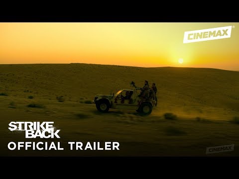 Strike Back (2018) | Official Trailer | Cinemax