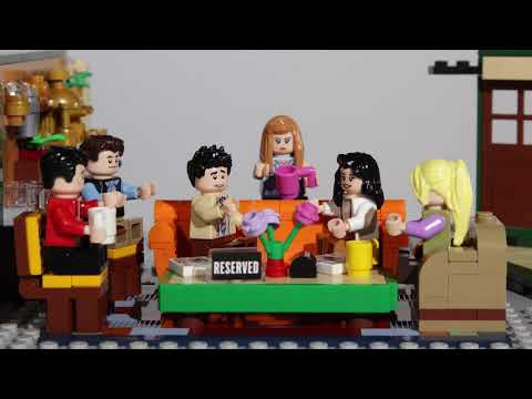 Central Perk - LEGO Ideas - 21319