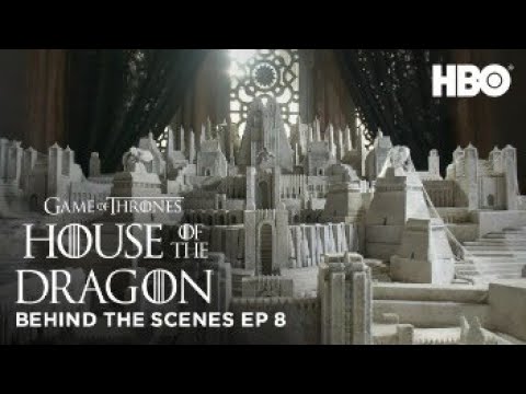 BTS: Model of Old Valyria | House of the Dragon (HBO)