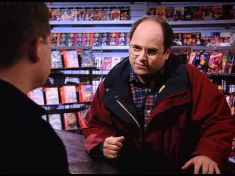 Patton Oswalt on Seinfeld