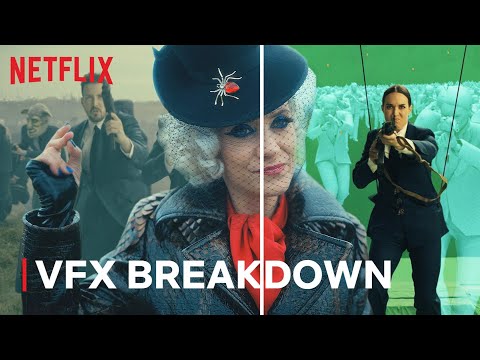 The Umbrella Academy Final Battle VFX Breakdown | Netflix