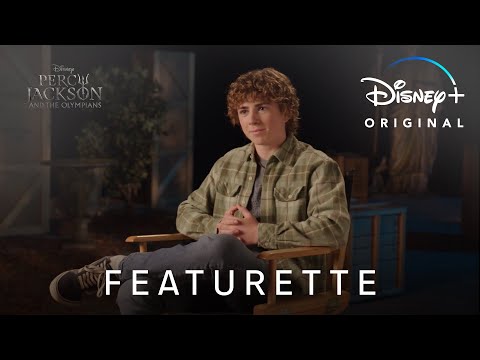 Behind the Story Featurette | Percy Jackson and the Olympians | Disney+