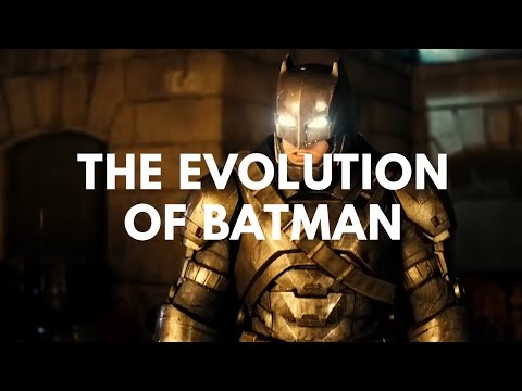 The Evolution of Batman in Television &amp; Film