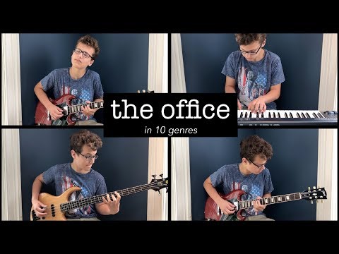 "The Office"-Titelmelodie in diversen Stilen gespielt