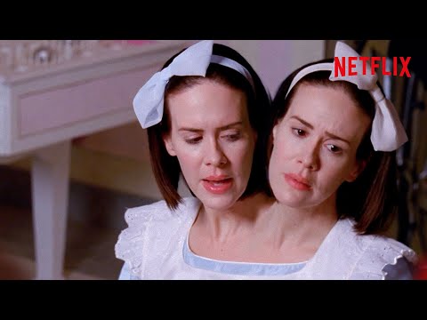 7 Scenes of Actors Acting With Themselves | Netflix