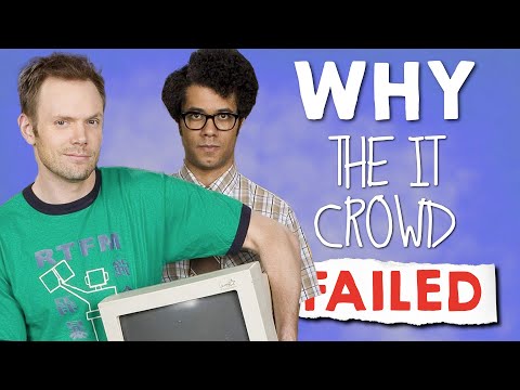 Wieso das US-Remake von "The IT Crowd" so schlecht war