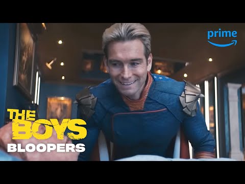 The Boys - Season 3 Bloopers | Prime Video