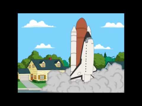Family Guy - Peter&#039;s Space Shuttle