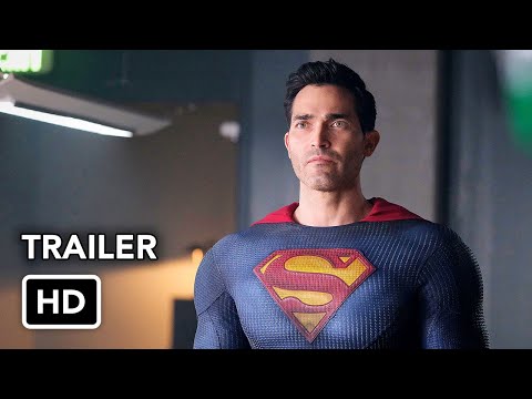 Superman &amp; Lois Season 2 Trailer (HD) Tyler Hoechlin superhero series
