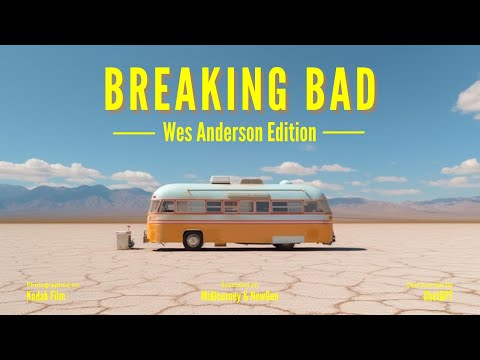 Breaking Bad by Wes Anderson Trailer