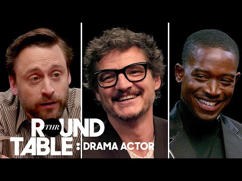 Drama Actors Roundtable: Pedro Pascal, Evan Peters, Kieran Culkin, Damson Idris &amp; More