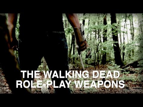 The Walking Dead Role-Play Weapons from ThinkGeek
