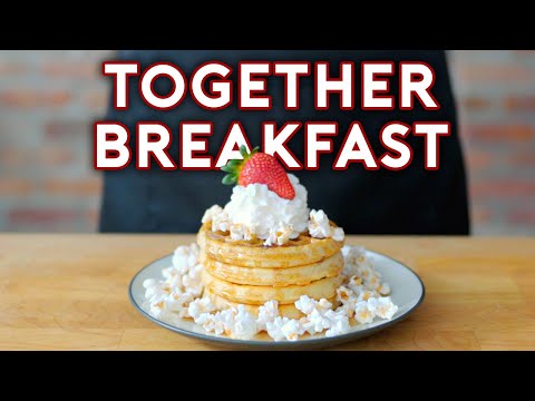 Binging with Babish: Together Breakfast from Steven Universe