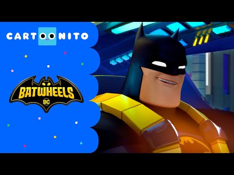 Introducing Ethan Hawke as Batman | Batwheels | Cartoonito