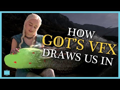 How Game of Thrones&#039; Visual Effects Draw Us In