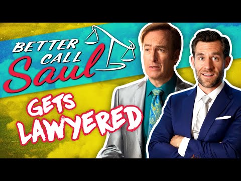 Real Lawyer Reacts to Better Call Saul (Episode 1)