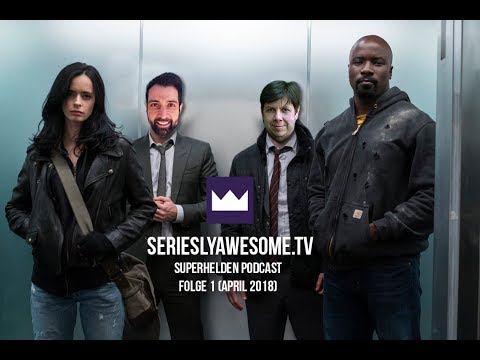 sAWE.tv Superhelden Podcast Folge 1 April 2018