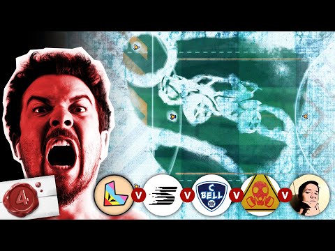 YouTubers RAGE while trying to draw on a map... | Rocket League Taskmaster (4/5)
