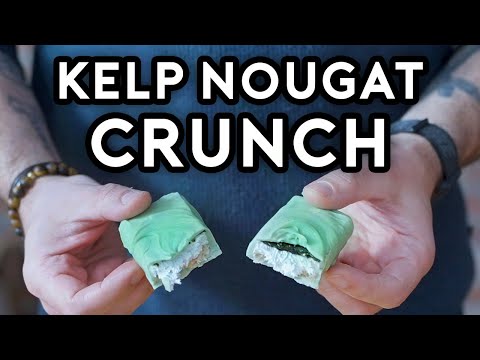 Binging with Babish: Kelp Nougat Crunch from SpongeBob SquarePants