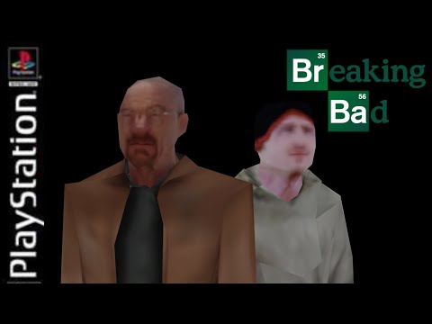 Breaking Bad - PS1 gameplay