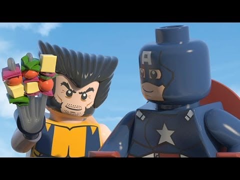 Slaughter on the 23rd Floor Ep 2 | LEGO Marvel Maximum Overload