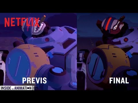 LOVE DEATH + ROBOTS | Inside the Animation: Blindspot | Netflix