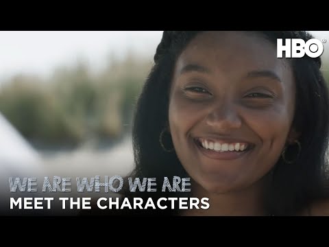 We Are Who We Are: Meet the Characters | Caitlin, Richard, Danny, and Jenny | HBO