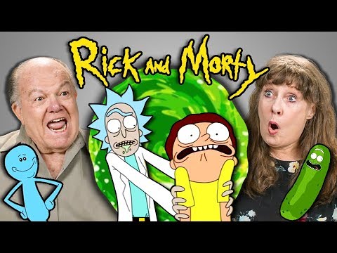 ELDERS REACT TO RICK AND MORTY