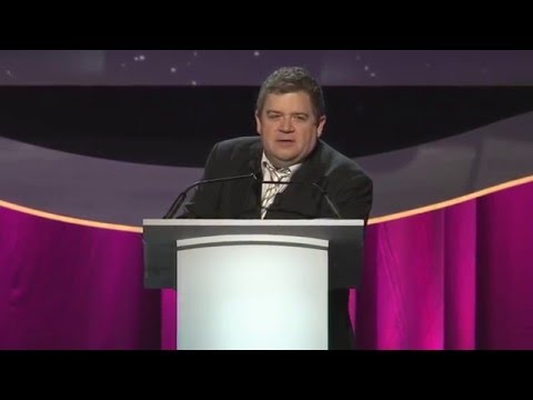 Host Patton Oswalt’s (Veep, Justified) opening monologue at the 2016 Writers Guild Awards