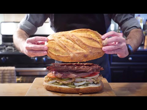 Binging with Babish: Jake&#039;s Perfect Sandwich from Adventure Time