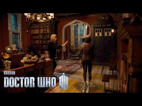 Bill&#039;s first experience of the TARDIS! - The Pilot - Doctor Who: Series 10 Episode 1 - BBC One