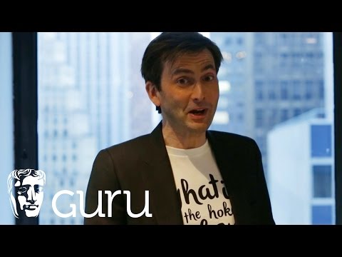 Watching Doctor Who Inspired David Tennant To Act | 60 Seconds with... David Tennant