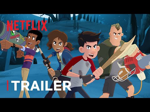 The Last Kids on Earth 🌎 Book 2 Trailer | Netflix After School
