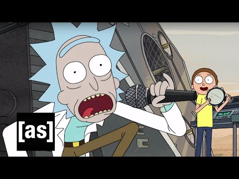 Get Schwifty Music Video | Rick and Morty | Adult Swim