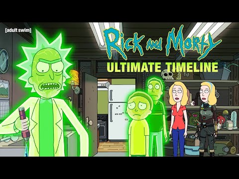 S1-6 Ultimate Timeline | Rick and Morty | adult swim