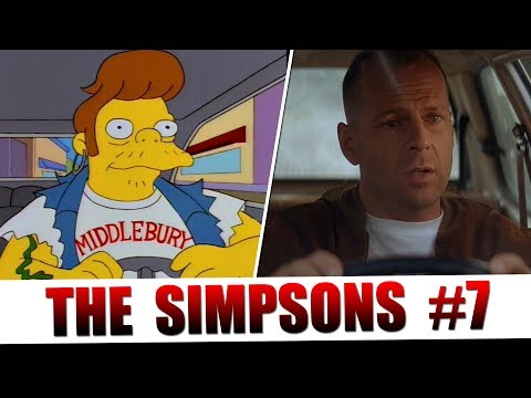 The Simpsons Tribute to Cinema: Part 7